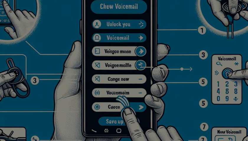 Guide pratique: Changer sa messagerie vocale sur Samsung