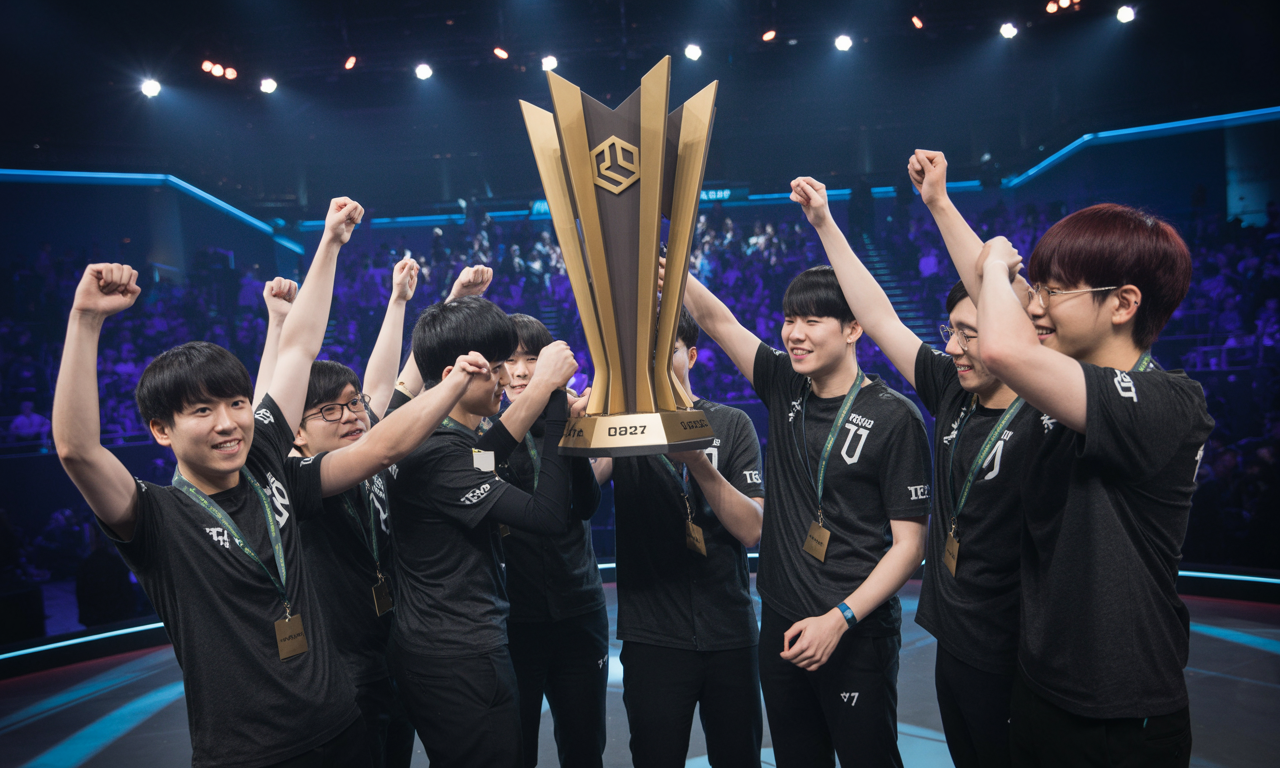 découvrez comment t1 a décroché son cinquième titre de champion du monde lors des worlds 2024 de league of legends. résumés des matchs, moments forts et réactions des joueurs dans une finale historique.