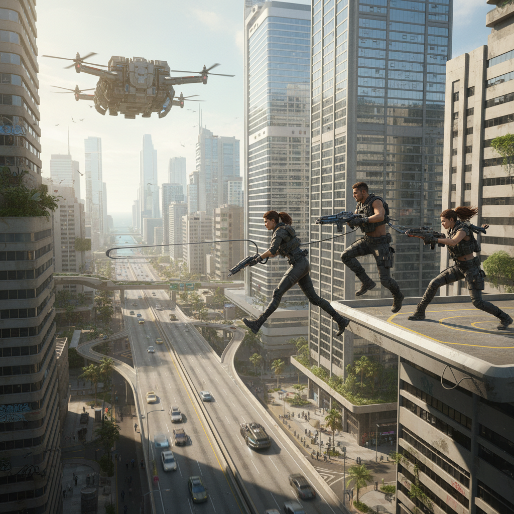 plongez dans l’univers révolutionnaire de gta 6, le jeu d’action-aventure ultime. découvrez des graphismes époustouflants, un scénario captivant et une liberté totale dans un monde ouvert inédit.