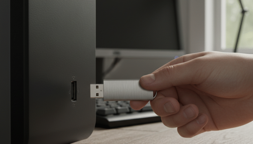 découvrez notre guide complet et facile à suivre pour ouvrir et lire une clé usb sur votre ordinateur, étape par étape.