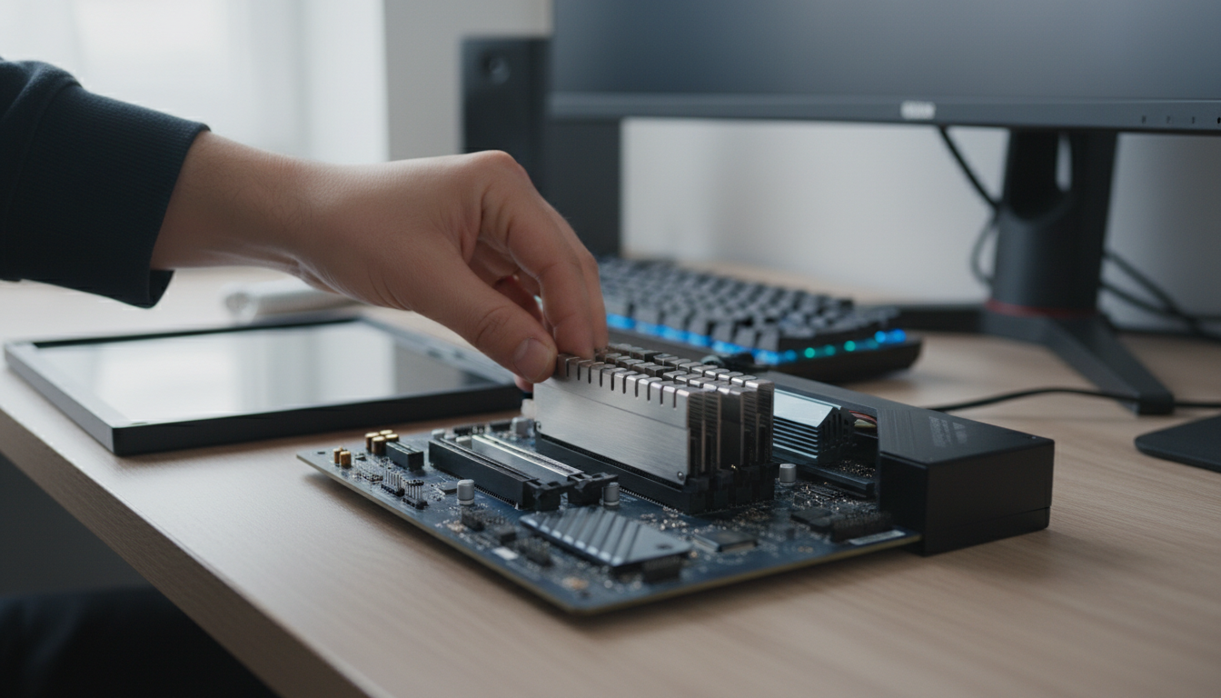 découvrez pourquoi l'augmentation de la ram de mon pc a transformé ses performances et pourquoi je regrette de ne pas l'avoir fait plus tôt.