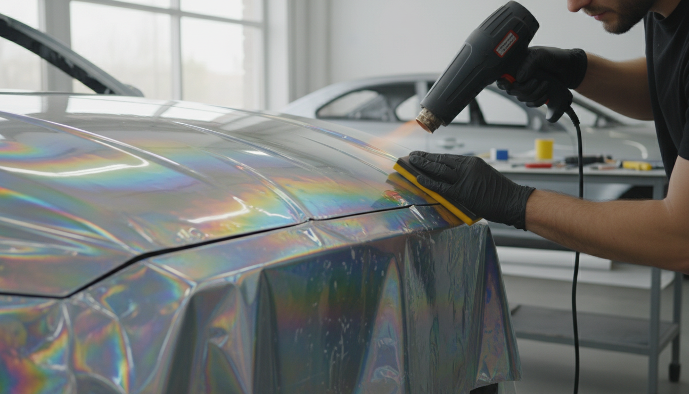 découvrez les avantages de la pose professionnelle versus le diy pour votre covering holographique et faites le choix qui correspond le mieux à vos besoins et à votre budget.