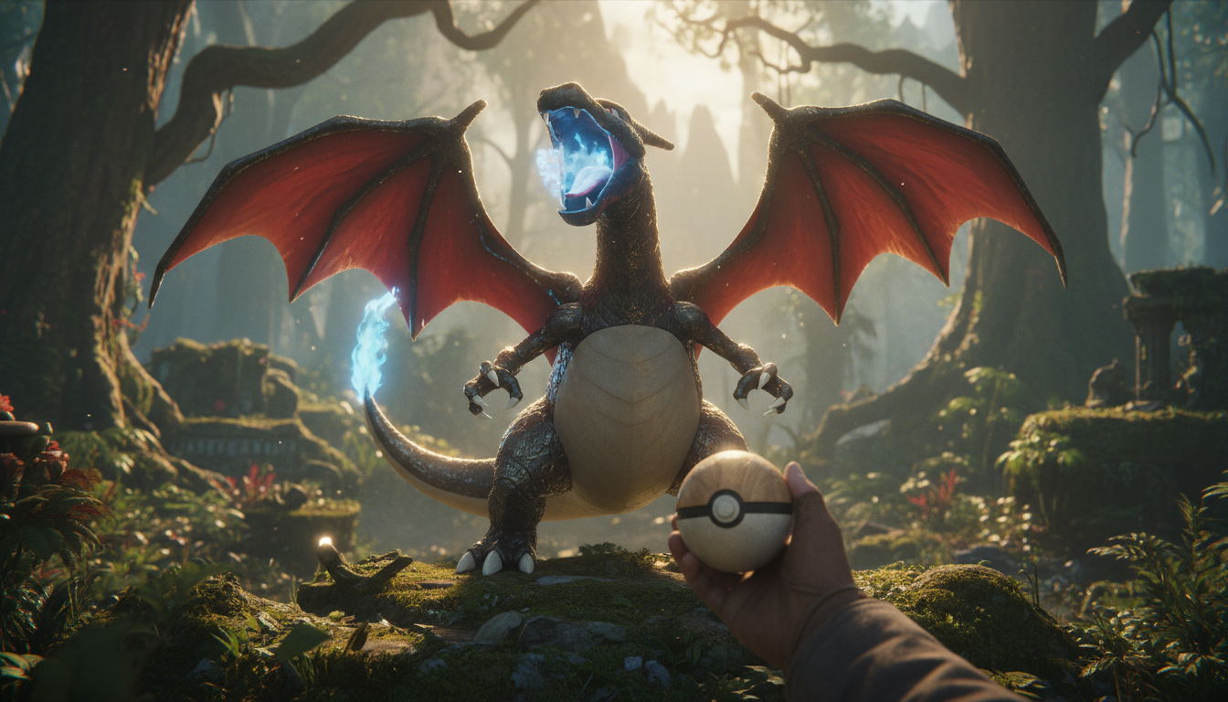 apprenez les astuces pour obtenir gratuitement votre dracaufeu alpha dans la nouvelle extension de pokémon legends : z-a et devenez un maître pokémon !