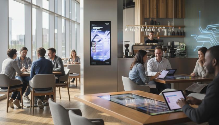 découvrez comment moderniser votre restaurant grâce aux outils numériques et attirer plus de clients à l’ère digitale.