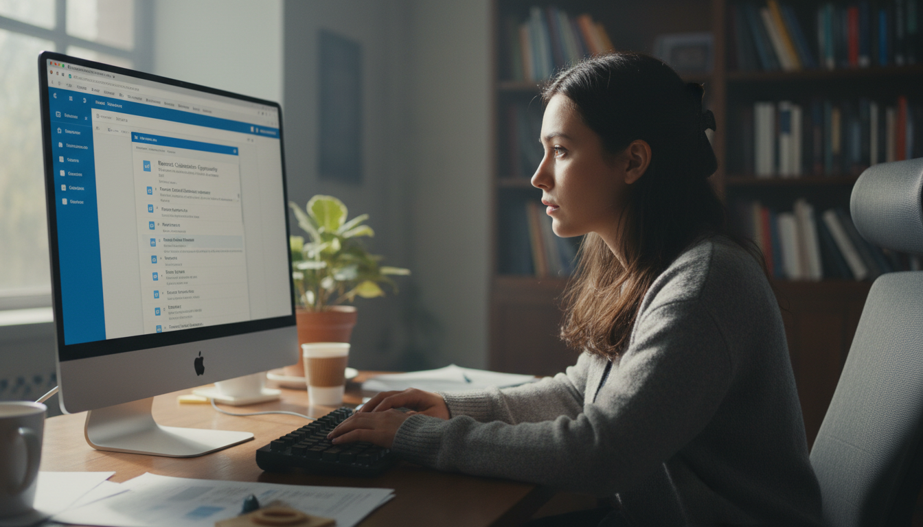 découvrez comment récupérer rapidement votre accès à la messagerie académique de strasbourg avec ce guide express pour le webmail en urgence.