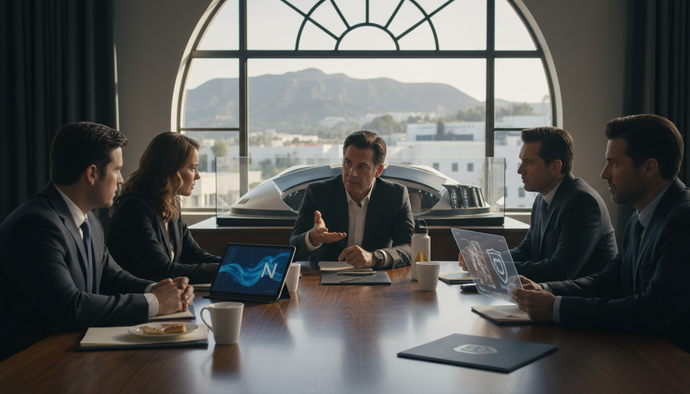 découvrez les enjeux et rivalités entre netflix, paramount et warner bros. dans leur combat intense pour dominer l'industrie du cinéma à hollywood.