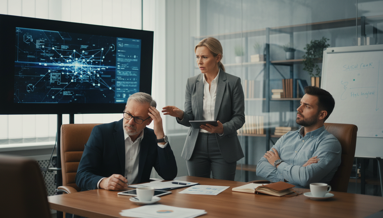 découvrez les enjeux et risques liés au retard des pme encore hésitantes à adopter l'intelligence artificielle, et les conséquences sur leur compétitivité et innovation.