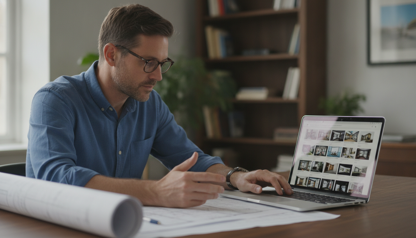 découvrez notre guide pratique pour choisir l'architecte en ligne idéal grâce aux plateformes spécialisées, et réalisez votre projet immobilier en toute confiance.
