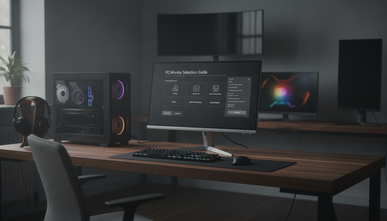 découvrez comment bien choisir votre écran pc avec notre guide complet, adapté à vos besoins et usages pour une expérience optimale.