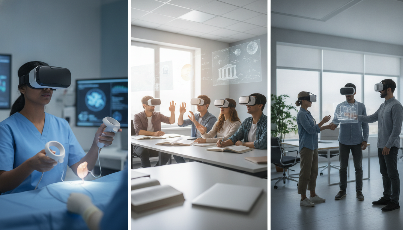 découvrez comment la réalité virtuelle transforme bien plus que le gaming en révolutionnant la médecine, l'éducation et le monde professionnel grâce à des innovations immersives et impactantes.