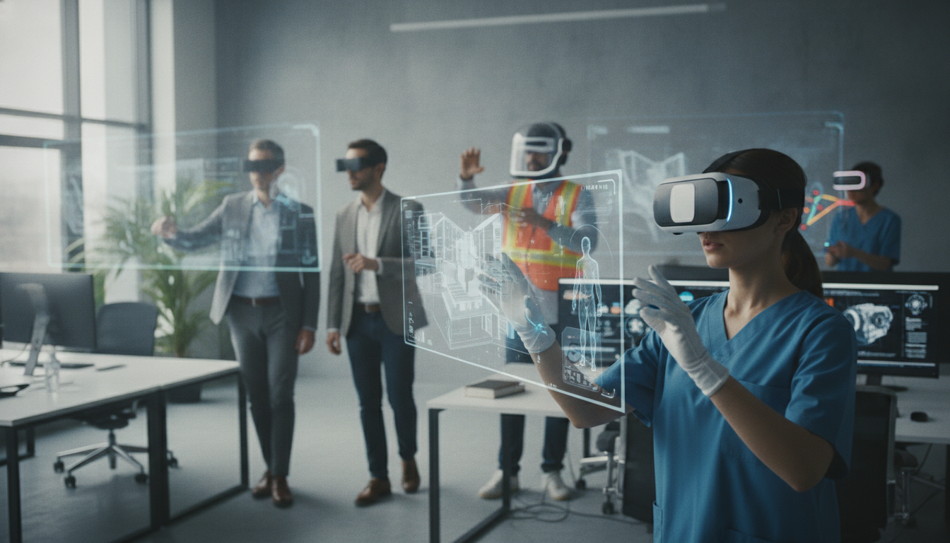 découvrez comment la réalité virtuelle en 2026 transforme les métiers professionnels au-delà du gaming, avec des innovations révolutionnaires grâce aux casques vr.