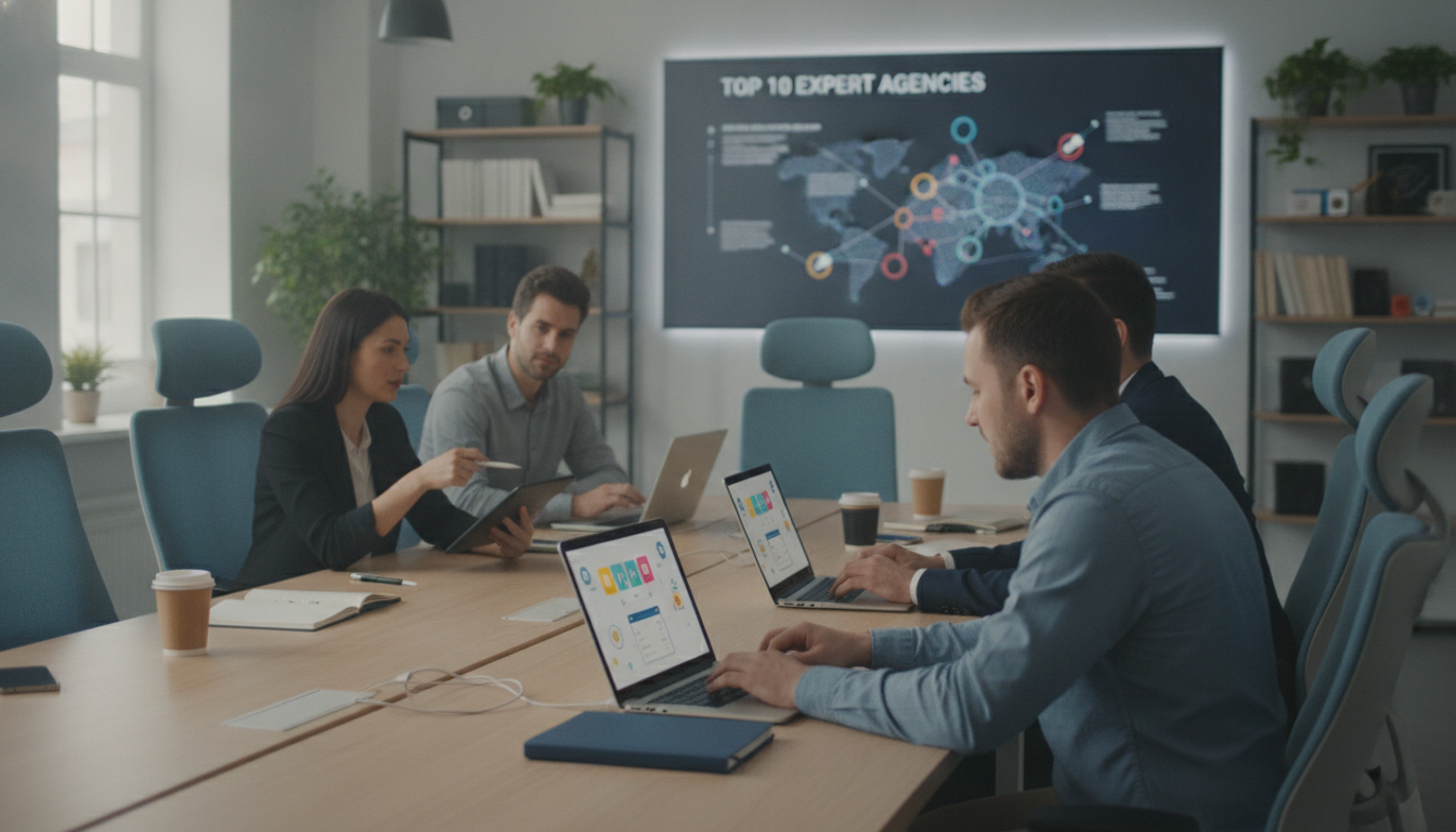 découvrez notre sélection des 10 meilleures agences spécialisées en développement d'applications dédiées à l'apprentissage des langues, alliant expertise et innovation pour des solutions efficaces.