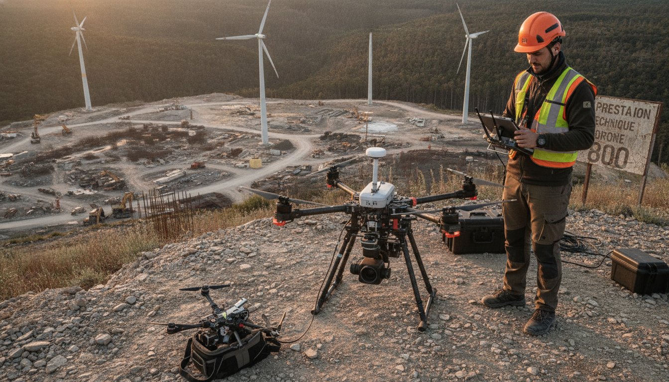 découvrez pourquoi les tarifs de la prestation technique drone 800 peuvent tripler en fonction de la nature de la mission. comprenez les facteurs influençant les coûts pour mieux planifier vos projets.