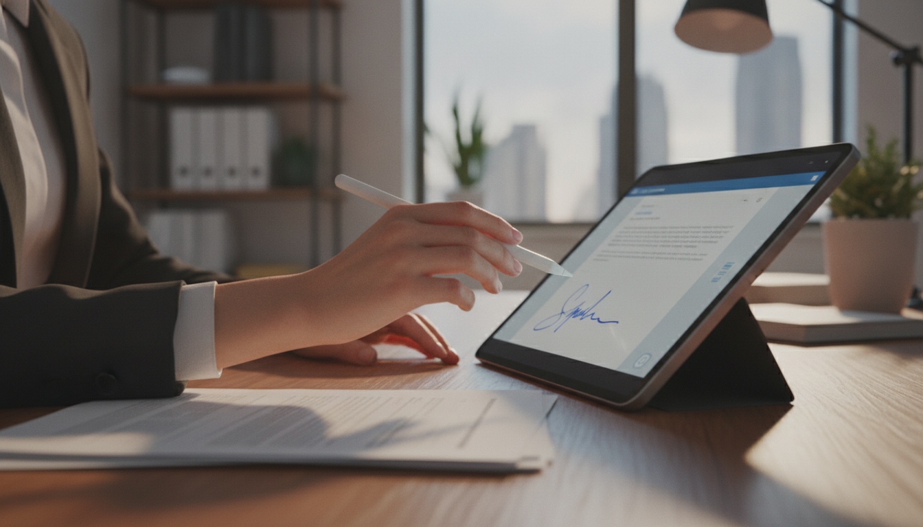 découvrez quand adopter la signature électronique avancée et quels sont ses avantages pour sécuriser et simplifier vos démarches numériques.