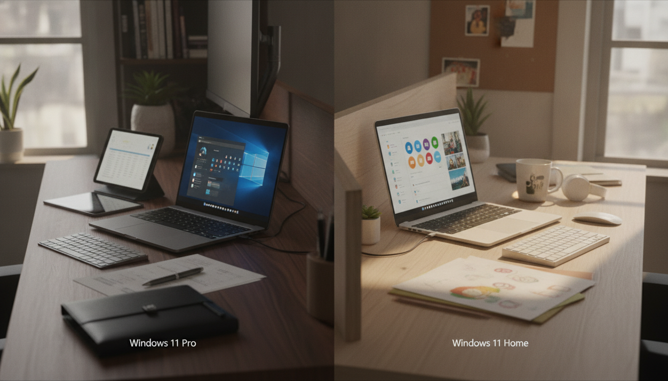 comparez windows 11 pro et home en 2026 pour choisir l’édition qui correspond parfaitement à vos besoins professionnels ou personnels.