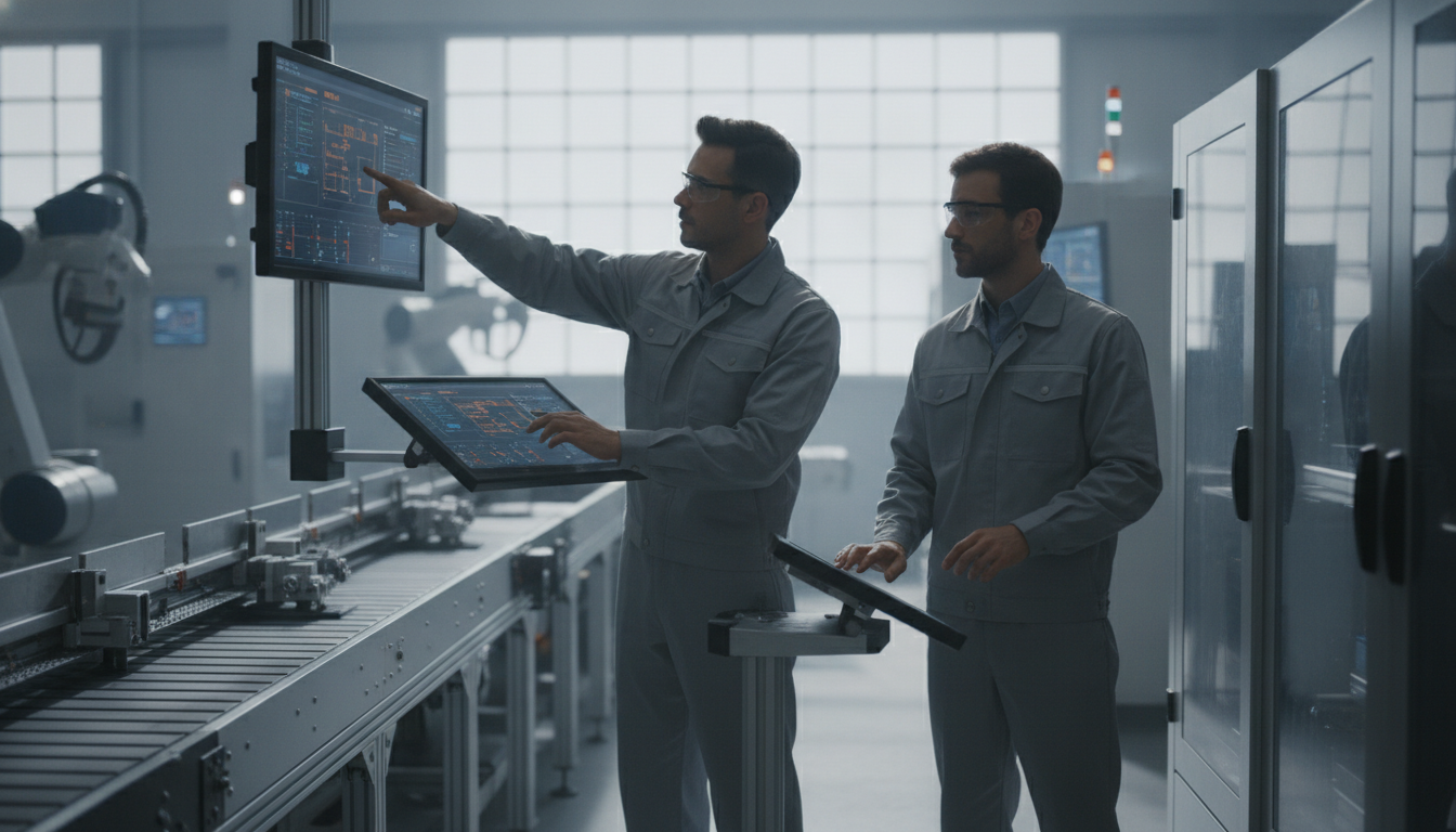 découvrez comment les panel pc transforment l'industrie moderne en offrant des avantages innovants et des applications clés pour optimiser la production et améliorer l'efficacité.