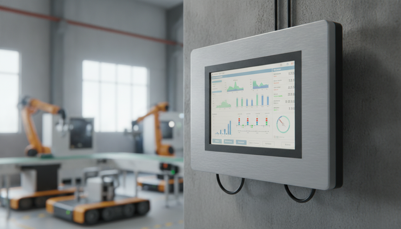 découvrez comment les panel pc transforment l'industrie moderne en offrant des avantages clés tels que la robustesse, la flexibilité et l'efficacité, ainsi que leurs applications essentielles dans divers secteurs industriels.