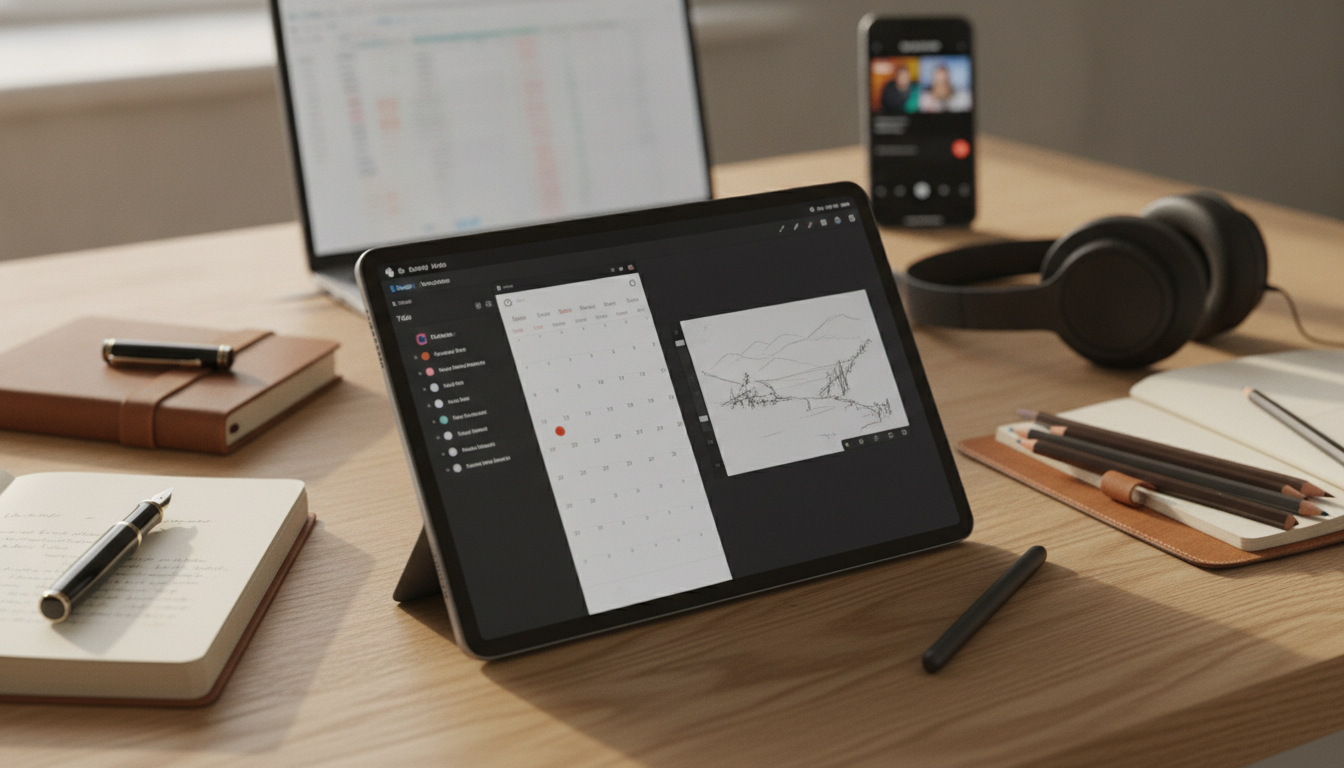 découvrez comment choisir la tablette android parfaite qui combine efficacité au travail, créativité sans limite et divertissement optimal.