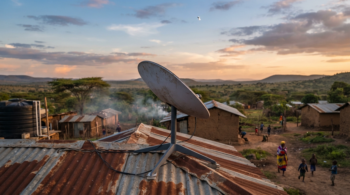 amazon leo étend son réseau satellitaire afin d’apporter un accès internet haut débit à davantage de régions d’afrique.