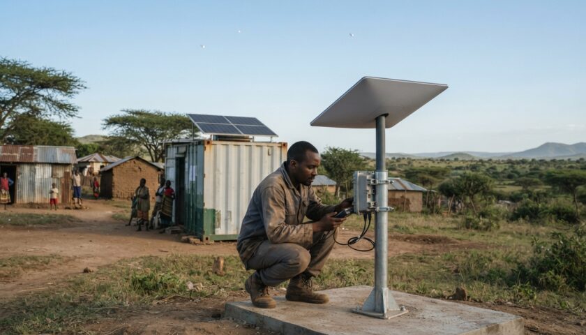 amazon leo étend son réseau satellitaire pour apporter l’internet haut débit à davantage de régions d’afrique et renforcer la connectivité du continent.