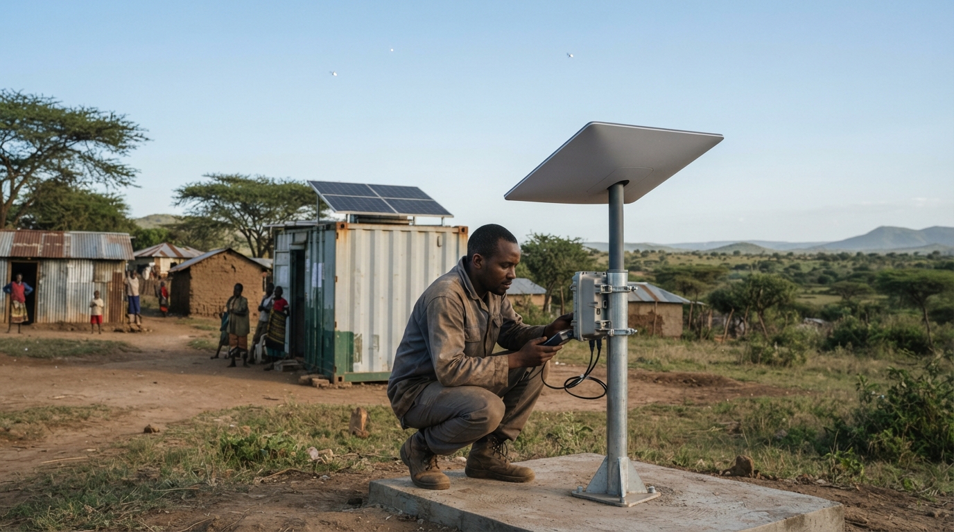 amazon leo étend son réseau satellitaire pour apporter l’internet haut débit à davantage de régions d’afrique et renforcer la connectivité du continent.