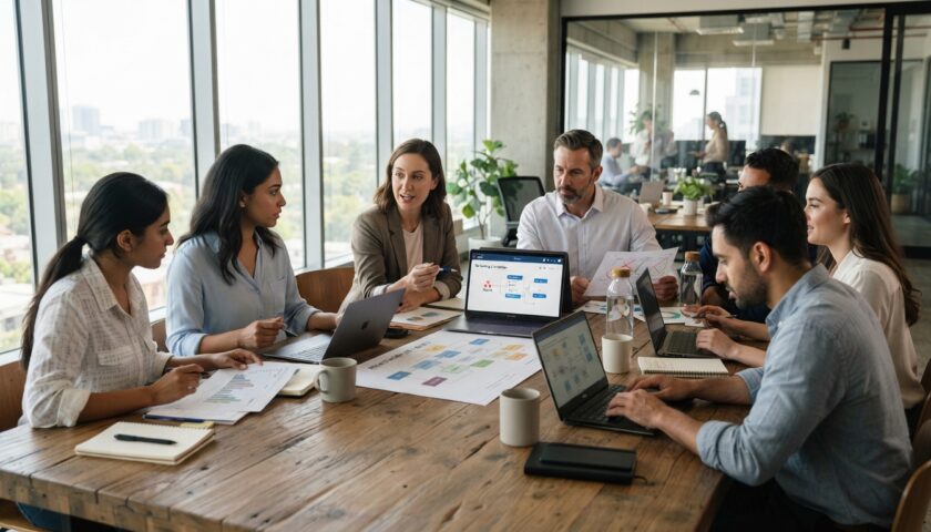 anticipez la croissance de votre entreprise et faites évoluer vos outils numériques pour accompagner vos équipes, optimiser vos processus et soutenir votre développement.