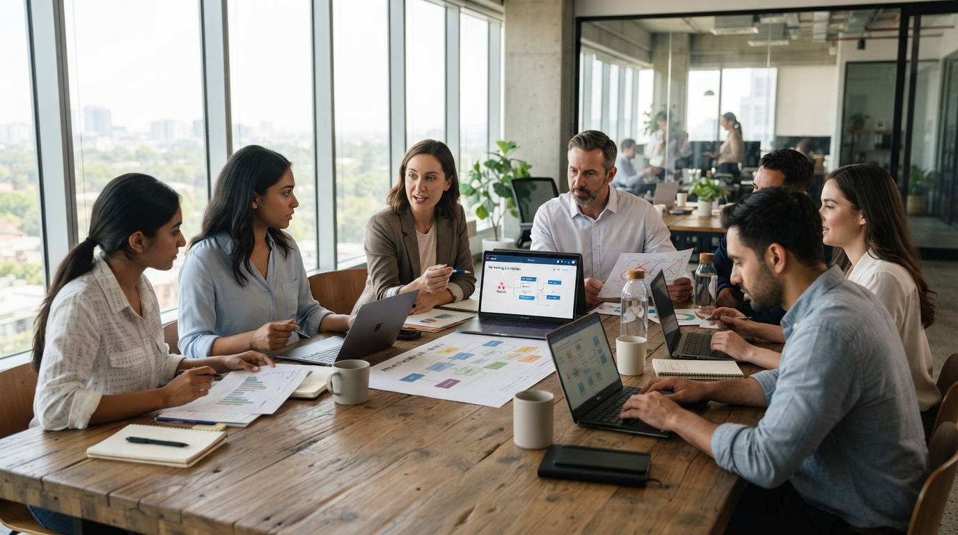 anticipez la croissance de votre entreprise et faites évoluer vos outils numériques pour accompagner vos équipes, optimiser vos processus et soutenir votre développement.