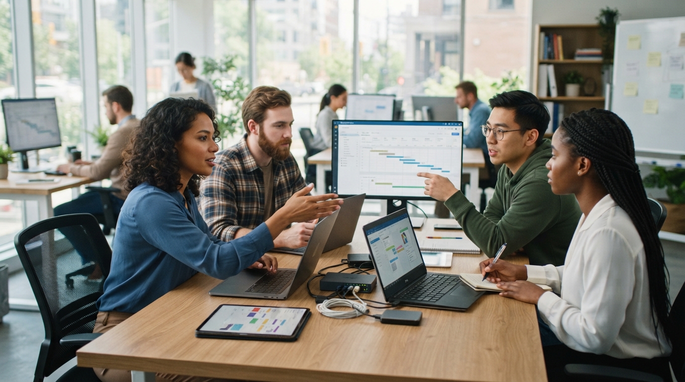 découvrez comment anticiper les besoins numériques de votre entreprise en croissance et faire évoluer vos outils, votre infrastructure et vos services.