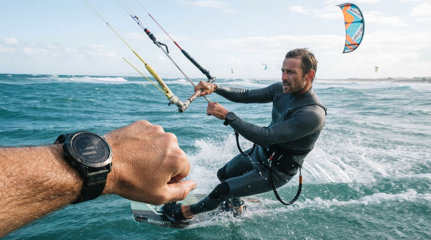découvrez pourquoi les smartwatches séduisent les kitesurfeurs : suivi gps, données sportives et confort, sans tracker externe encombrant.