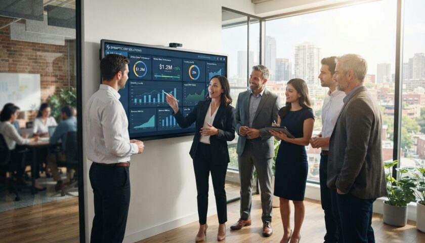 découvrez comment microsoft dynamics 365 business central dans le cloud simplifie la gestion de votre entreprise, connecte vos équipes et renforce votre agilité.