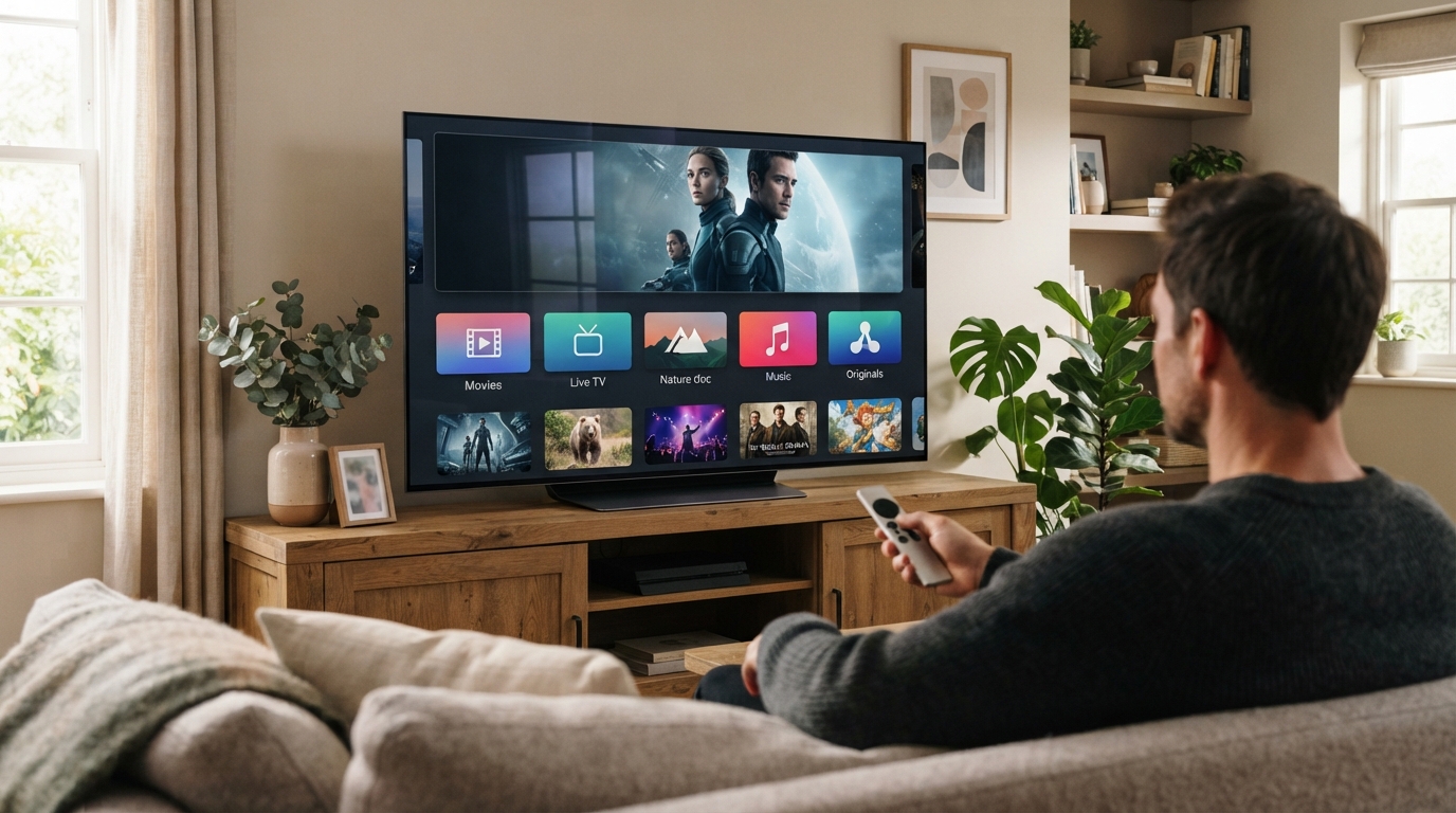 découvrez les applications incontournables pour votre smart tv en 2026 et profitez pleinement du streaming, entre films, séries, sport et divertissement.
