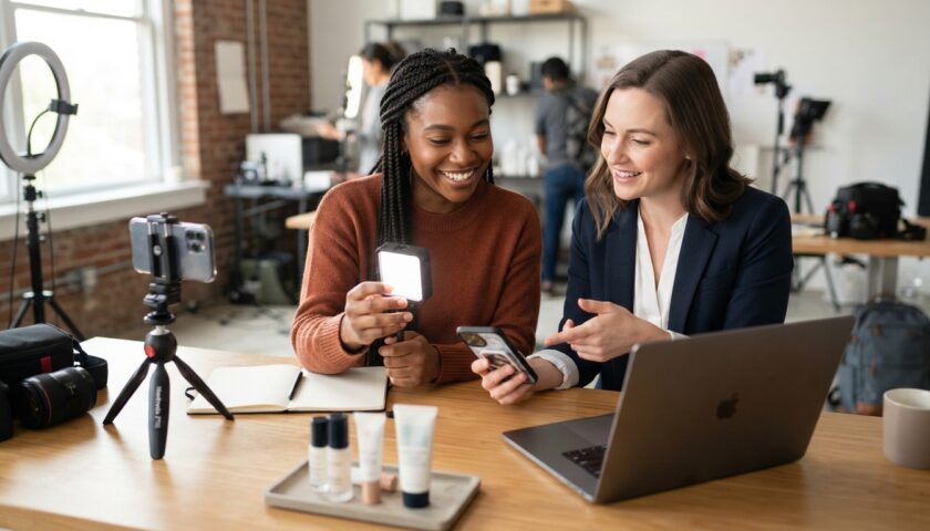 tiktok lance de nouveaux outils qui facilitent la collaboration entre marques et créateurs, de la recherche de partenaires à la gestion des campagnes.