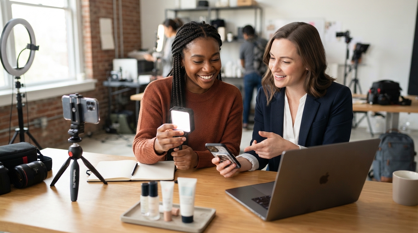 tiktok lance de nouveaux outils qui facilitent la collaboration entre marques et créateurs, de la recherche de partenaires à la gestion des campagnes.